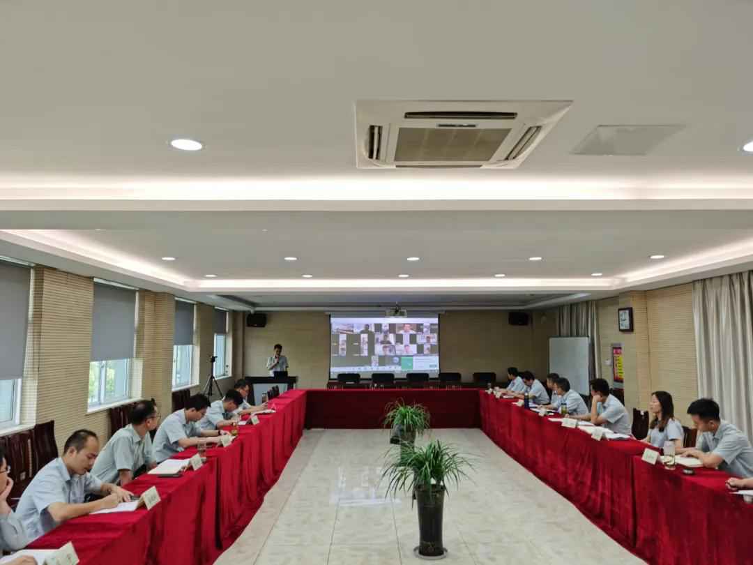 乐鱼官方站页面登录入口-乐鱼(中国)举行2020年上半年度销售会议