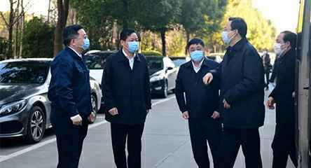 省委常委、苏州市委书记蓝绍敏来到乐鱼官方站页面登录入口-乐鱼(中国)调研